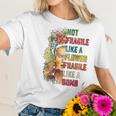 Frida Kahlo Not Fragile Like A Flower Fragile Like A Bomb Women T-Shirt Gifts for Her