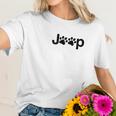 Funny Jeep Paw Prints Dogs Jeeps Owner Men Women Gift Women T-Shirt Gifts for Her