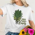 Girls Love Flowers Weed Drug Marijuana Weed Cannabis Women T-Shirt Gifts for Her