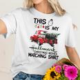 This Is My Hallmark Christmas Movie Watching Shirt Women T-Shirt Gifts for Her