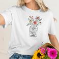 Happiness Is Being Oma Life Flower Artgrandma Women T-Shirt Gifts for Her