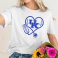 Heartbeat Love Kentucky Wildcats Nurse Women T-Shirt Gifts for Her