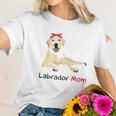 Labrador Mom Dog Pet Lover Gift Women T-Shirt Gifts for Her