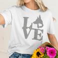 Love German Shepherd Dog Women Fashion Slouchy Dolman Women T-Shirt Gifts for Her