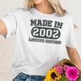 Made In 2002 Cool 20 Years Old Bday Men Women 20Th Birthday Women T-Shirt Gifts for Her