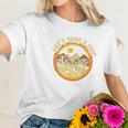 Magic Mushroom Trippy Hippie Women T-Shirt Gifts for Her