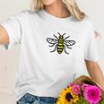 Manchester England Honey Bee Worker Symbol Women T-Shirt Gifts for Her