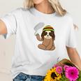 Marijuana Sloth Weed Smoker Jamaican Funny 420 Gifts Women T-Shirt Gifts for Her