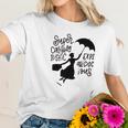 Mary Poppins Music Women Supercalifragilisticexpialidocious Girls Women T-Shirt Gifts for Her