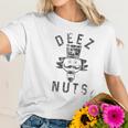 Mens Deez Nuts Funny Christmas Graphic For Guys Women T-Shirt Gifts for Her