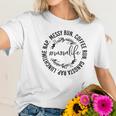 Messy Bun Coffee Run Gangsta Rap Mom Life Women T-Shirt Gifts for Her