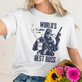 Metal Gear Solid Best Boss Coffee Women T-Shirt Gifts for Her