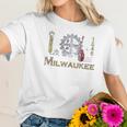 Milwaukee Flag Retro Fade Wisconsin Men Women Kids Women T-Shirt Gifts for Her