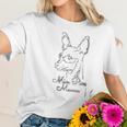 Min Pin Mama Dog Owner Miniature Pinscher Women T-Shirt Gifts for Her