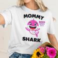 Mommy Shark Gift For Mom Shark Baby Cute Matching Family Women T-Shirt Gifts for Her