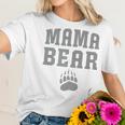 Montana Grizzlies Mama Bear Apparel Women T-Shirt Gifts for Her