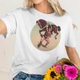 Muscle Man Lifting A Horse Kids Women T-Shirt Gifts for Her