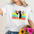 Noot Noot Motherfuckers Pingu District Vintage Women T-Shirt Gifts for Her