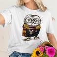 Owl Harry Pawter Magical Wizard Women T-Shirt Gifts for Her