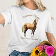 Palomino Horse More Precious Than Gold Women T-Shirt Gifts for Her