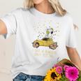 Peace Volkswagen Beetle Snoopy I Got A Peaceful Women T-Shirt Gifts for Her