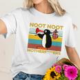 Pingu Noot Noot Motherfucker Vintage Shirt Women T-Shirt Gifts for Her