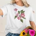 Pink Sultana Floral By Hannah Borger Overbeck Women T-Shirt Gifts for Her