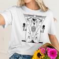 Ptah Egyptian God Sacred Geometry Science Kemetic Women T-Shirt Gifts for Her