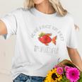 Que Hace Un Pez Funny Gift For Spanish Teachers Women T-Shirt Gifts for Her