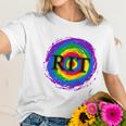 Rochester Institute Of Technology University Rainbow Flag 2020 Women T-Shirt Gifts for Her