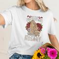 Womens Rosary Catholic Virgin Mary Women T-Shirt Gifts for Her