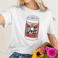 The Simpsons Mens Simpsons Duff Beer Women T-Shirt Gifts for Her