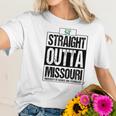 Straight Outta Missouri University Of Science And Technology Funny Gift Women T-Shirt Gifts for Her