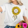 Sunflower Tribal Dreamcatcher Summer Flower Floral Design Unisex SunflowerSunflower Sunflower S Sunflower Gift Women T-Shirt Gifts for Her