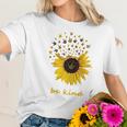 Trish Lucia Sunflower Be Kind Women T-Shirt Gifts for Her