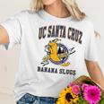 Uc Santa Cruz Banana Slug Women T-Shirt Gifts for Her