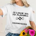 Im Wearin This For Awareness - Oligodendroglioma Black Women T-Shirt Gifts for Her