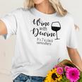 Wine With Dewine Wine Ohio Tumbler Women T-Shirt Gifts for Her