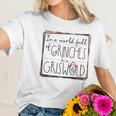 In A World Full Of Grinches Be A Griswold Christmas Women T-Shirt Gifts for Her