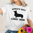 Worlds Best Corgi Mom Dog Owner Women T-Shirt Gifts for Her