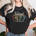 1977 Vintage Limited Edition Born 1977 Gift For Men Women Women T-Shirt Gifts for Women