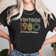 1980 40Th Birthday Gift Vintage Limited Edition Men Women Raglan Baseball Tee Women T-Shirt Gifts for Women