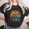 22Nd Birthday Decorations July 1999 Men Women 22 Years Old Women T-Shirt Gifts for Women