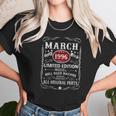 25Th Birthday Decoration March 1996 Men Women 25 Years Old Women T-Shirt Gifts for Women