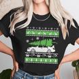 2X Low Toyota Corolla Ae92 Christmas Car Tree Ugly Sweater Women T-Shirt Gifts for Women