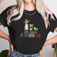 The 3 Three Amigos Salt Tequila Lime Women T-Shirt Gifts for Women