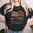 Womens 32Nd Birthday Born 1990 Vintage Limited Edition 32 Birthday V-Neck Women T-Shirt Gifts for Women