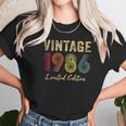 Womens 36 Years Old Gifts Vintage 1986 Limited Edition 36Th Birthday Women T-Shirt Gifts for Women