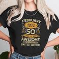 50 Years Old Gift Vintage February 1972 50Th Birthday Gift Women T-Shirt Gifts for Women