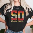 50Th Birthday Vintage Limited Edition 1972 50 Years Old Men Women T-Shirt Gifts for Women